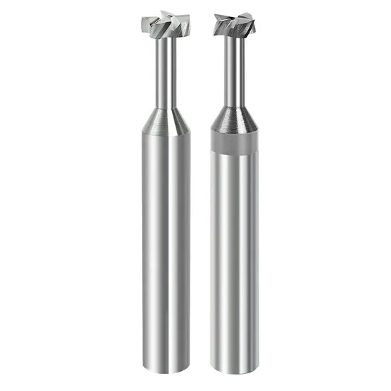 CNC T-Slot End Mill Solid Carbide Endmill T Slot End Milling Cutter